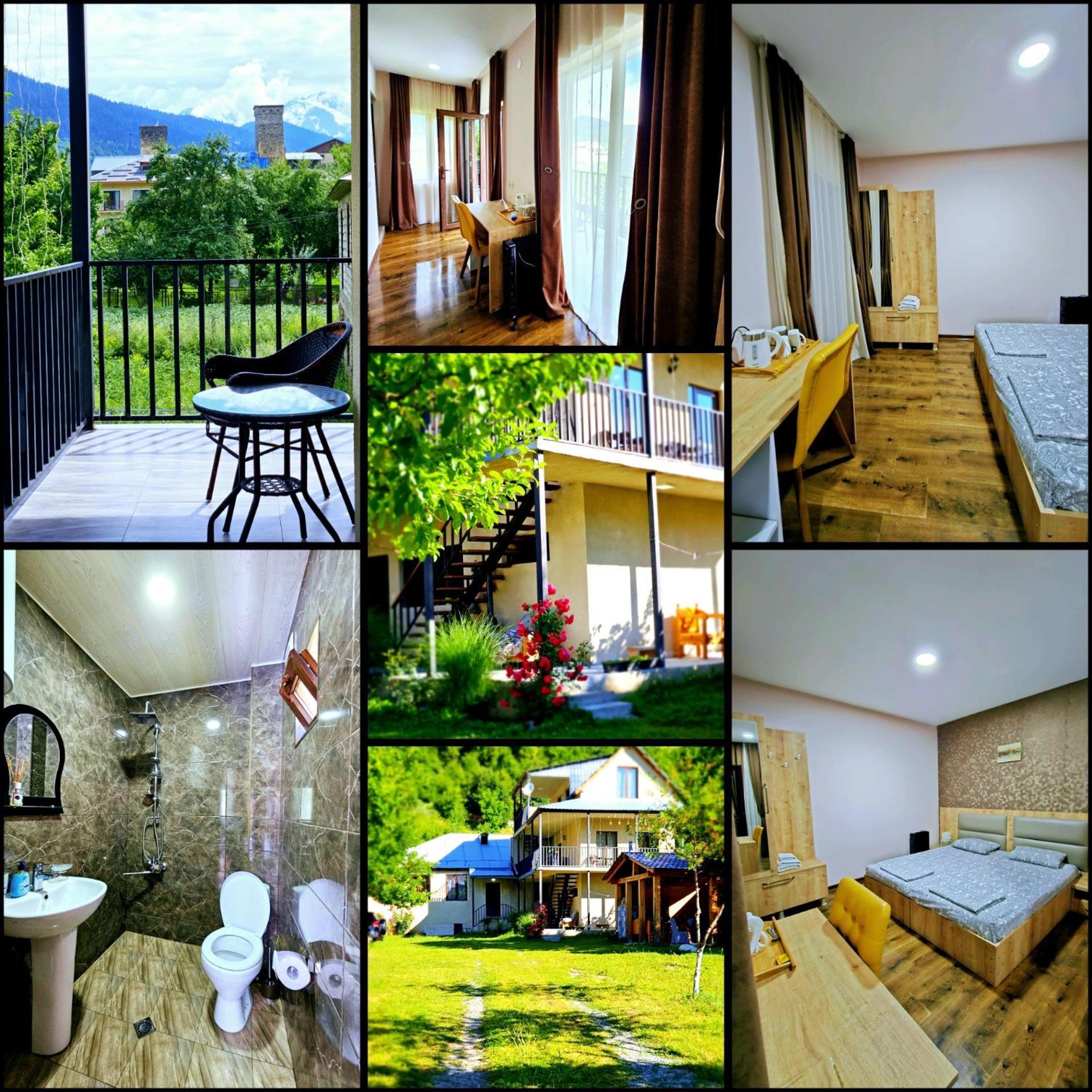 House B&B Mestia Exterior photo